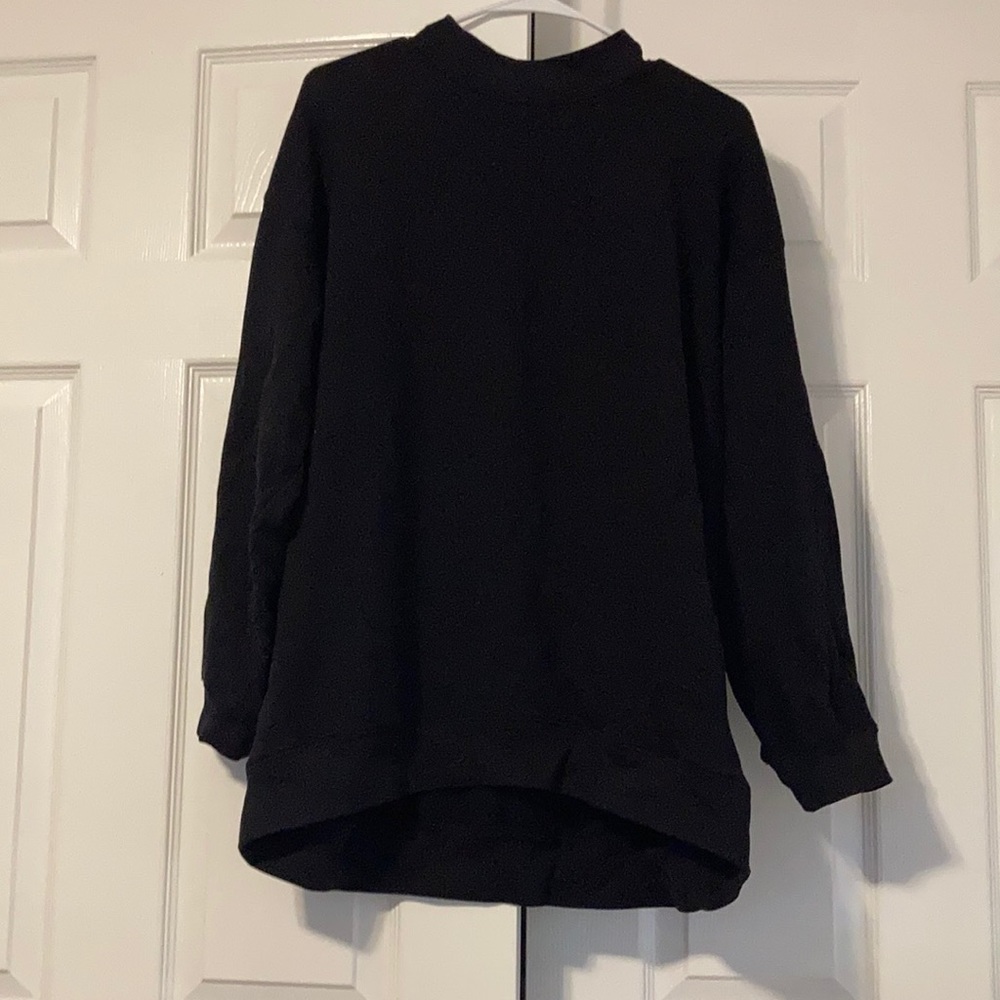 Turtleneck Sweatshirt